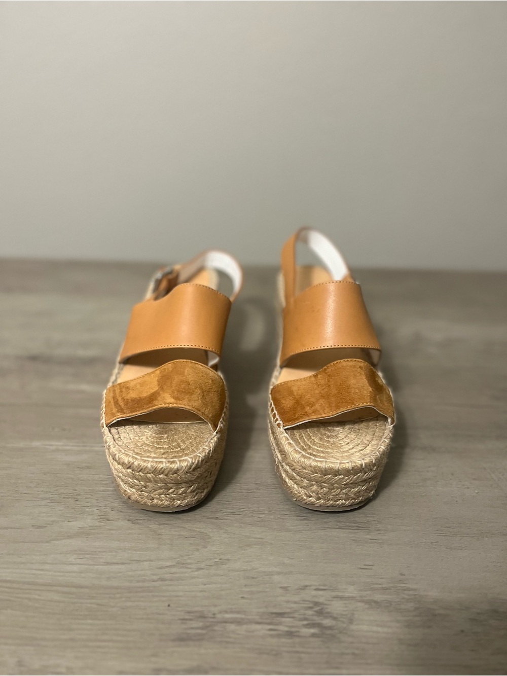 Rag & Bone Caramel Suede Espadrilles